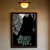 Pierce The Veil Grup Collide With The Sky Poster HD sanat yapışkan duvar su geçirmez ev oturma odası yatak odası bar estetik dekorasyon