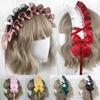 Multi-colored Lace Headwear Bow Lolita Headband Lovely Cosplay Hair Hoop Anime Convention