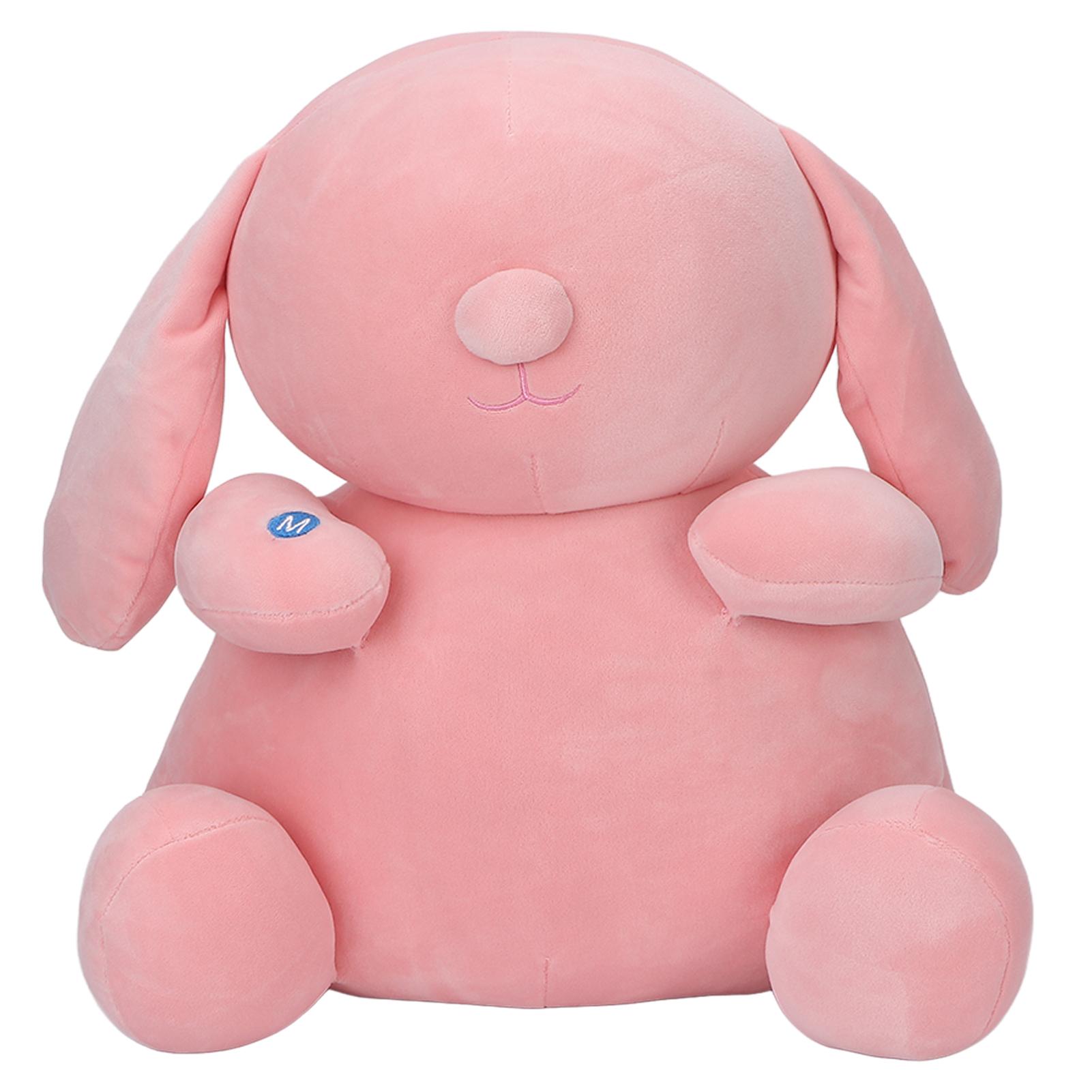 

Электрическая массажная подушка в виде кролика, горячий компресс, обезболивающая плюшевая кукла, массажная подушка для шеи и спины US Plug