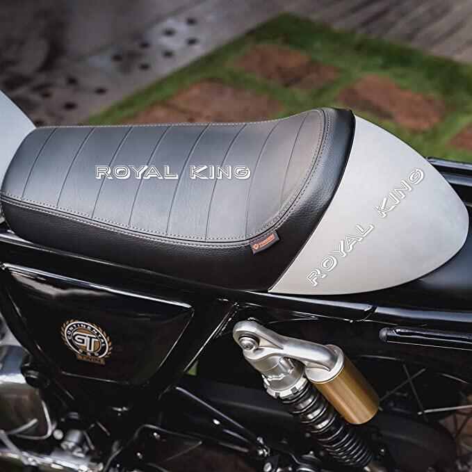 Royal Enfield GT Continental 650 "Single Seat Cowl" White