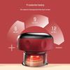 Electric Cupping & Gua Sha Massager with Hot Compress & Negative Pressure Suction for Home Use