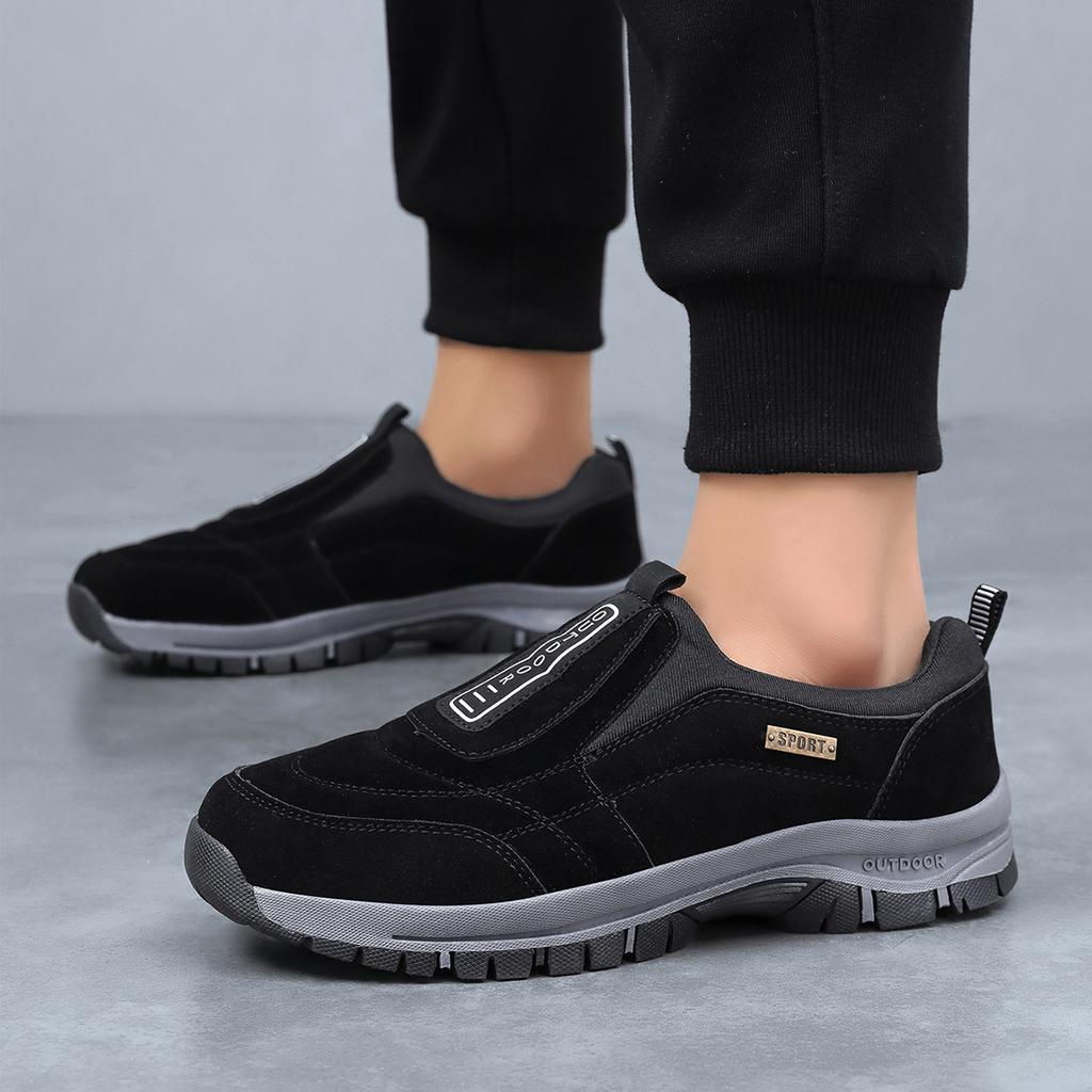 TUINANLE Pánské boty pro volný čas Sportovní nazouvací ploché Pohodlné tenisky Módní Outdoorový trend Velké velikosti Prodyšné boty pro řidiče