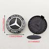 4pcs 75mm Car Wheel Center Caps Rims Hub Caps For Mercedes Benz W204 205 A B C E S CLA CLK ML GLK GLA GLB GLC CLA Accessories