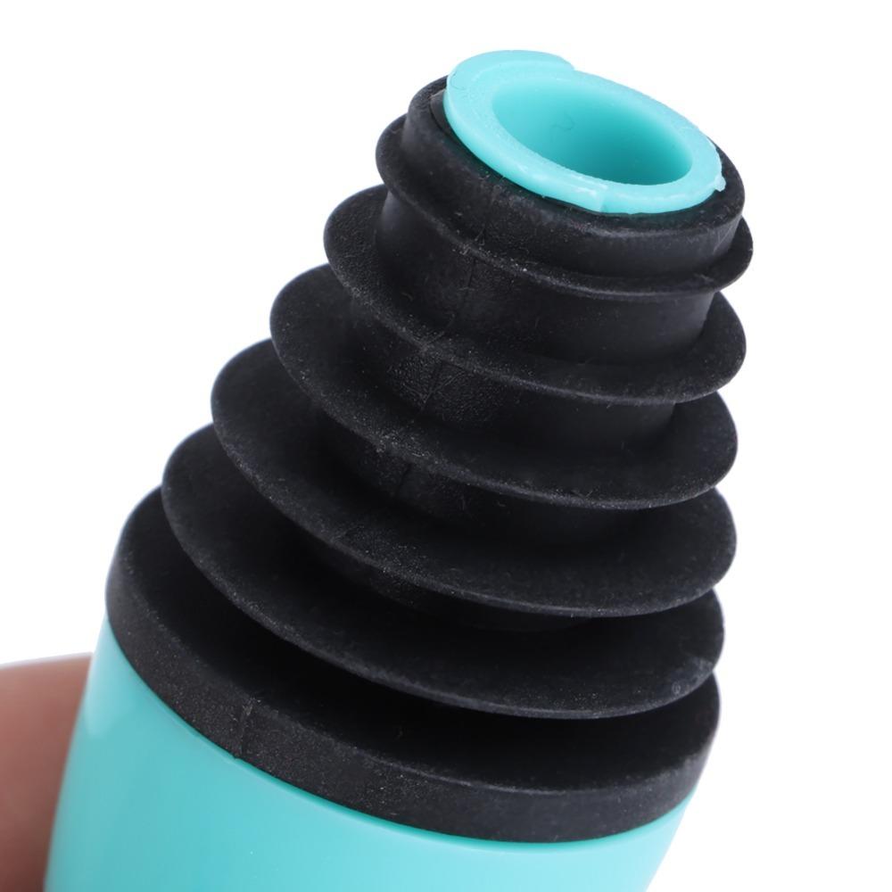 

2Pcs Auto Open Close Pouring Spout Universal Fit Bottle Stopper Seasoning Accessory Kitchen Use синий