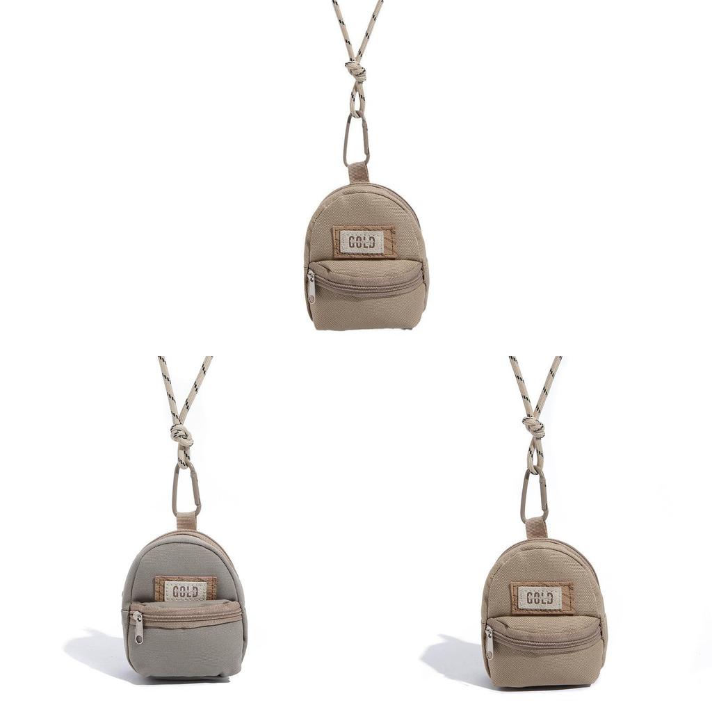 Minimalist Key Wallet Pouch In Polyester For Daily Use
