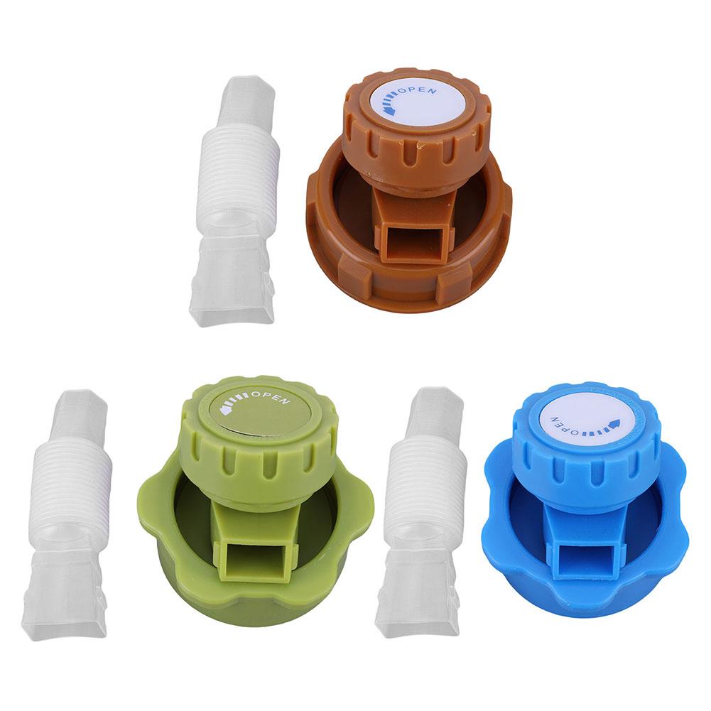 Outdoor Water Faucet with Extendable Tube Portable Faucet Replacement Camping Water Jug Tap for Water Tank Bucket