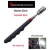 Magnetic Pickup Tool with Light & Inspection Mirror for Auto Repair