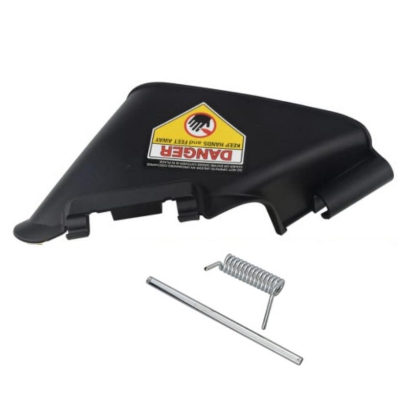 Reinforced Plastic Discharge Guard 731-07131 for Multiple Riding Mowers Multiple Deflector Chutes Replacement Assembly