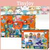 Authentic Octonauts Captain Barnacles Peso Kwazii Plush Figurines Boys Gift Set