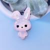 Baby Rabbit Shiny Resin Cute Animal Flat back Cabochon 12 pcs 20*33 mm For Hair Clothing Shoes Planar Resin DIY Home Decoration