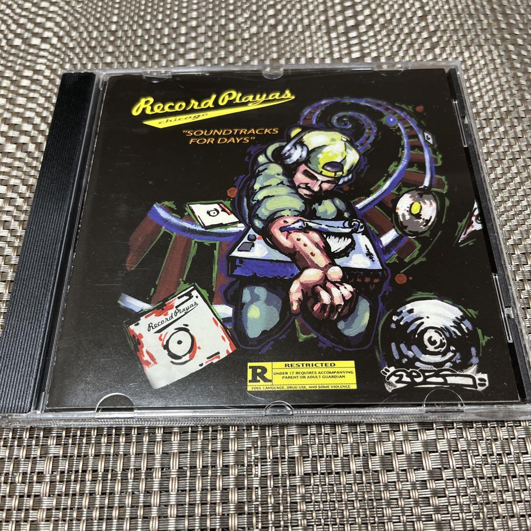 

[USED] CDSOUNDTRACKS FOR DAYS / RECORD PLAYAS