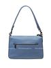 Coach Tabby 26 Flap Rhinestone C Logo Buckle Leather Shoulder Bag Women Shoulder Bag Washed-Denim C4823-V5D61