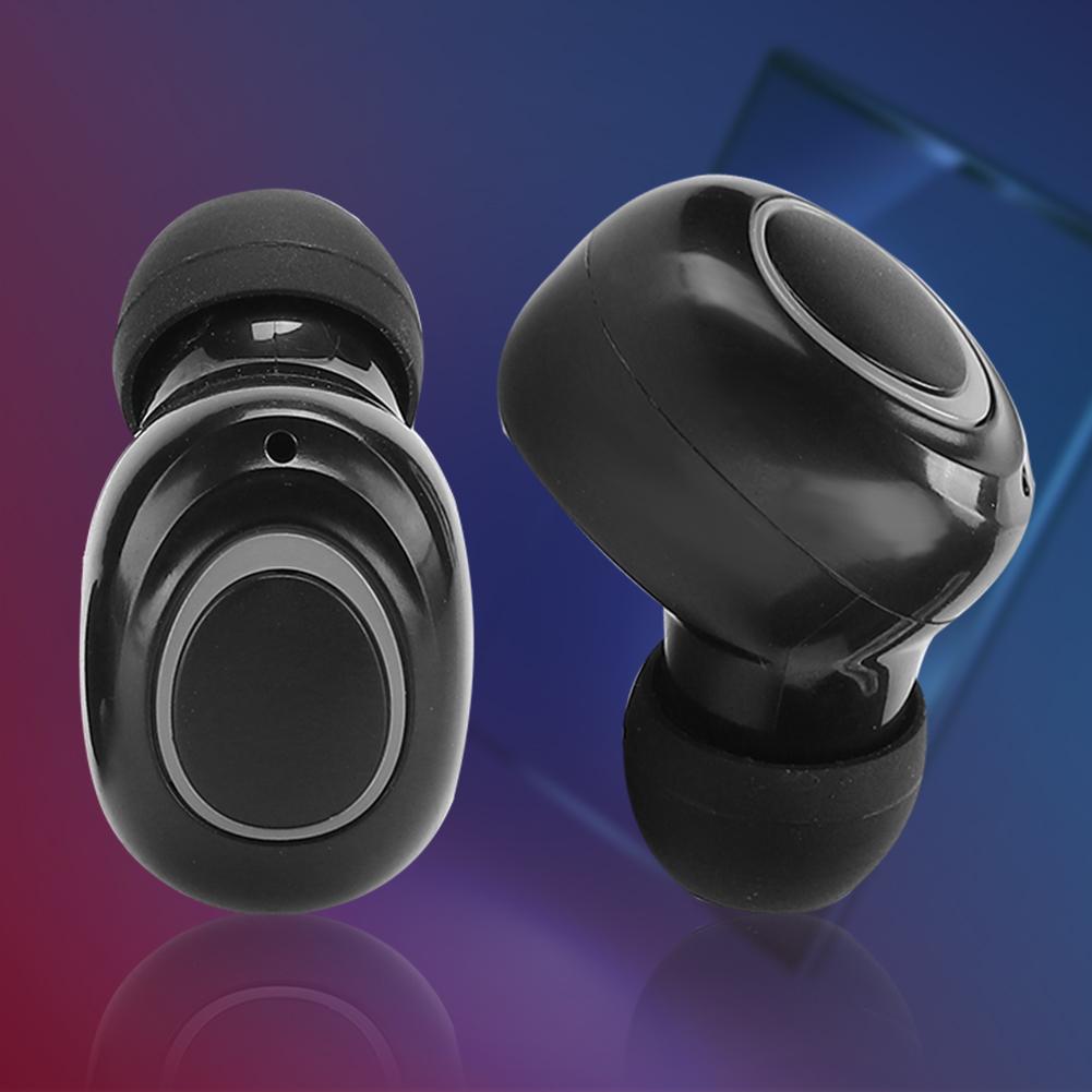 V5.0 S11 TWS Mini Bluetooth Earphone True Wireless Touch Control Binaural Headphone