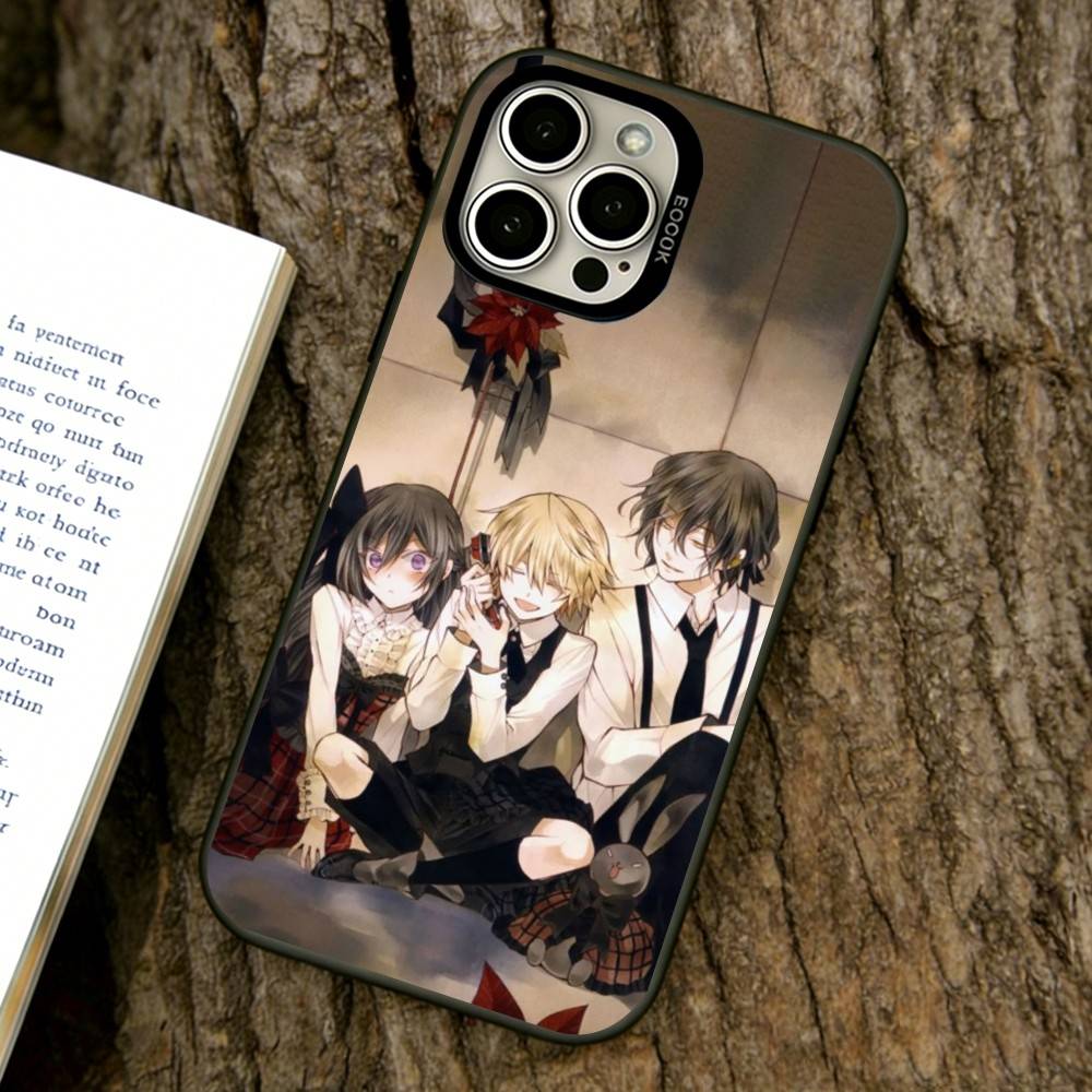 Pandora Hearts Phone Case For iPhone 17,16,15,14,13,12,11 Plus,Pro Max,XS,Colorful Silver Phone case Funda Cover