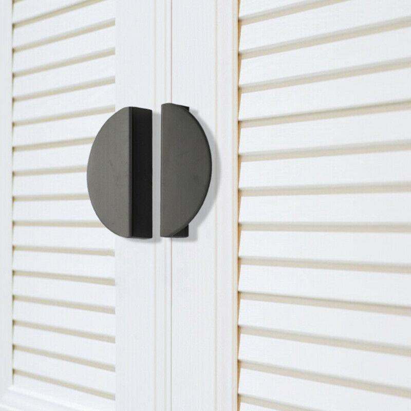 Półokrągłe uchwyty do szafek Uchwyty do drzwi Półokrągłe gałki do szuflad Uchwyty do szafek Uchwyty do szuflad i szafek kuchennych Akcesoria sprzętowe