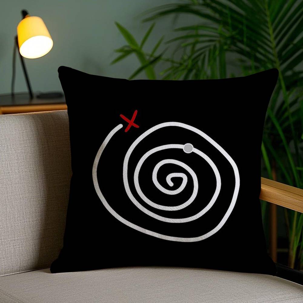 L-Life Is Strange Kissenbezug Sofa Kurzer Plüsch Beidseitiger HD-Druck Zimmer Home Office Geschenk Kissenhülle