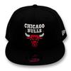 NEW ERA 950 9FIFTY Chicago Bulls CHIBUL OTC BLK