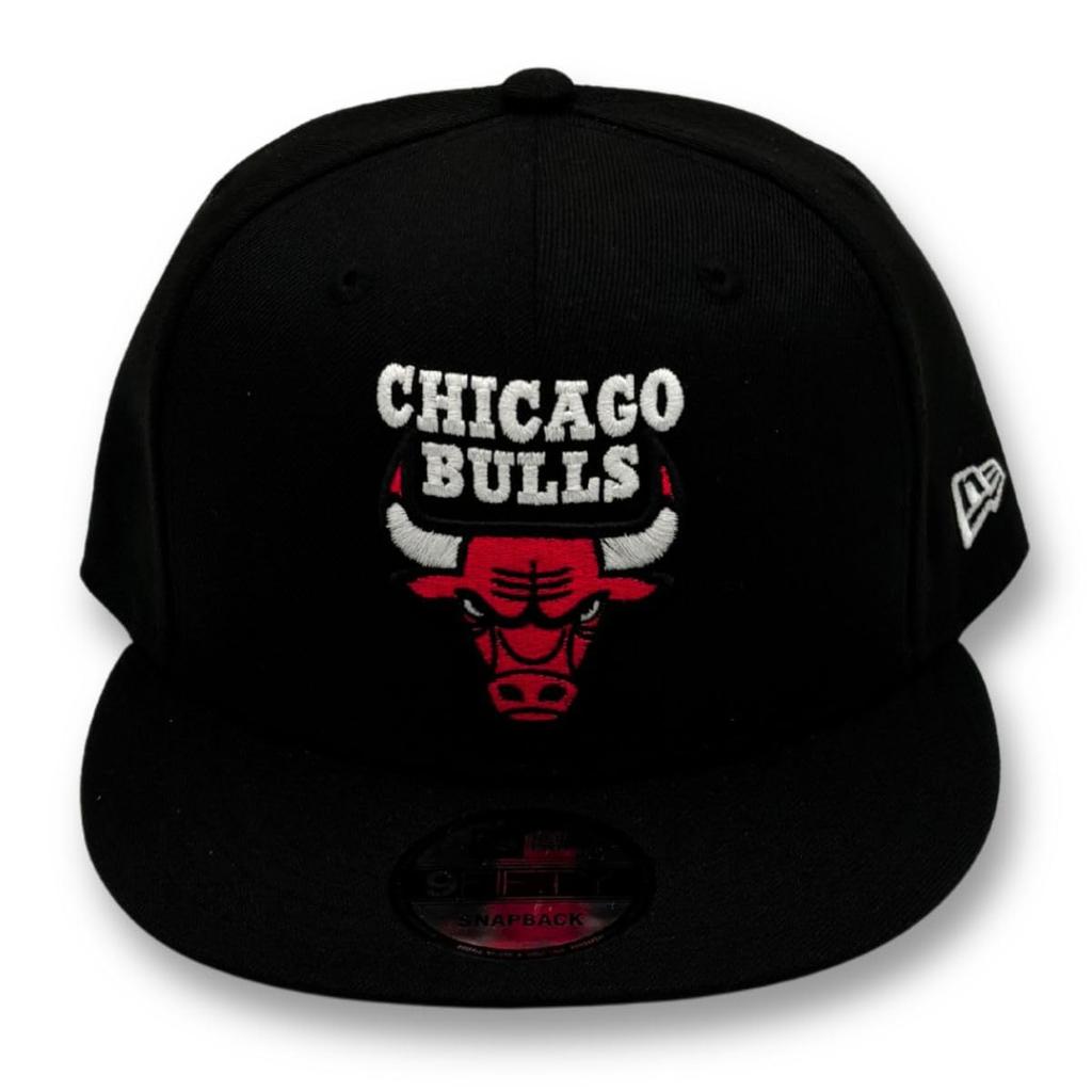 NEW ERA 950 9FIFTY Chicago Bulls CHIBUL OTC BLK