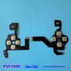 PSP3000/2000 Conductive Film Set: Includes Left & Right Film, Volume Switch Ribbon Cable, and Conductive Adhesive for PSP Accessories.