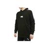 PUMA Colorblock Letter Logo Print Hoodie Men Tops Black 598233-01