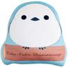 Amuse MORIPiLO Body Fluffy and Squishy Soft and Soft To the Soft Plush Nap Morishita Pillow Pillow, Shima-enaga (Soft Die-Cut Cushion), Touch, Toy,