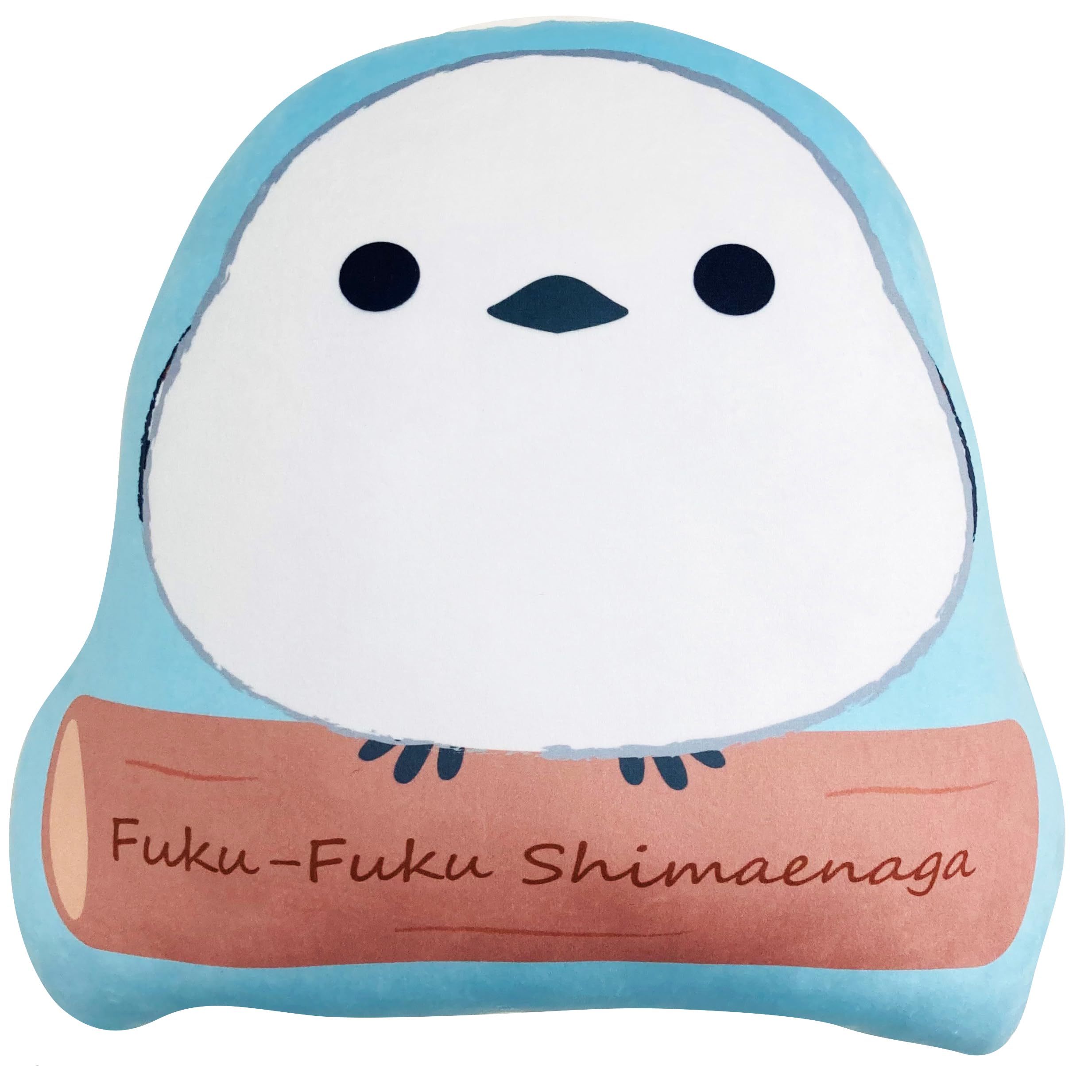 

Amuse MORIPiLO Body Fluffy and Squishy Soft and Soft to the Soft Plush Nap Morishita Pillow Pillow, Shima-enaga (Soft Die-Cut Cushion), Touch, Toy,