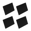 10 Pcs NFC Card Support for NTAG216 Chip 868 Bytes Memory Printable Black PVC NFC Card for Smartphones