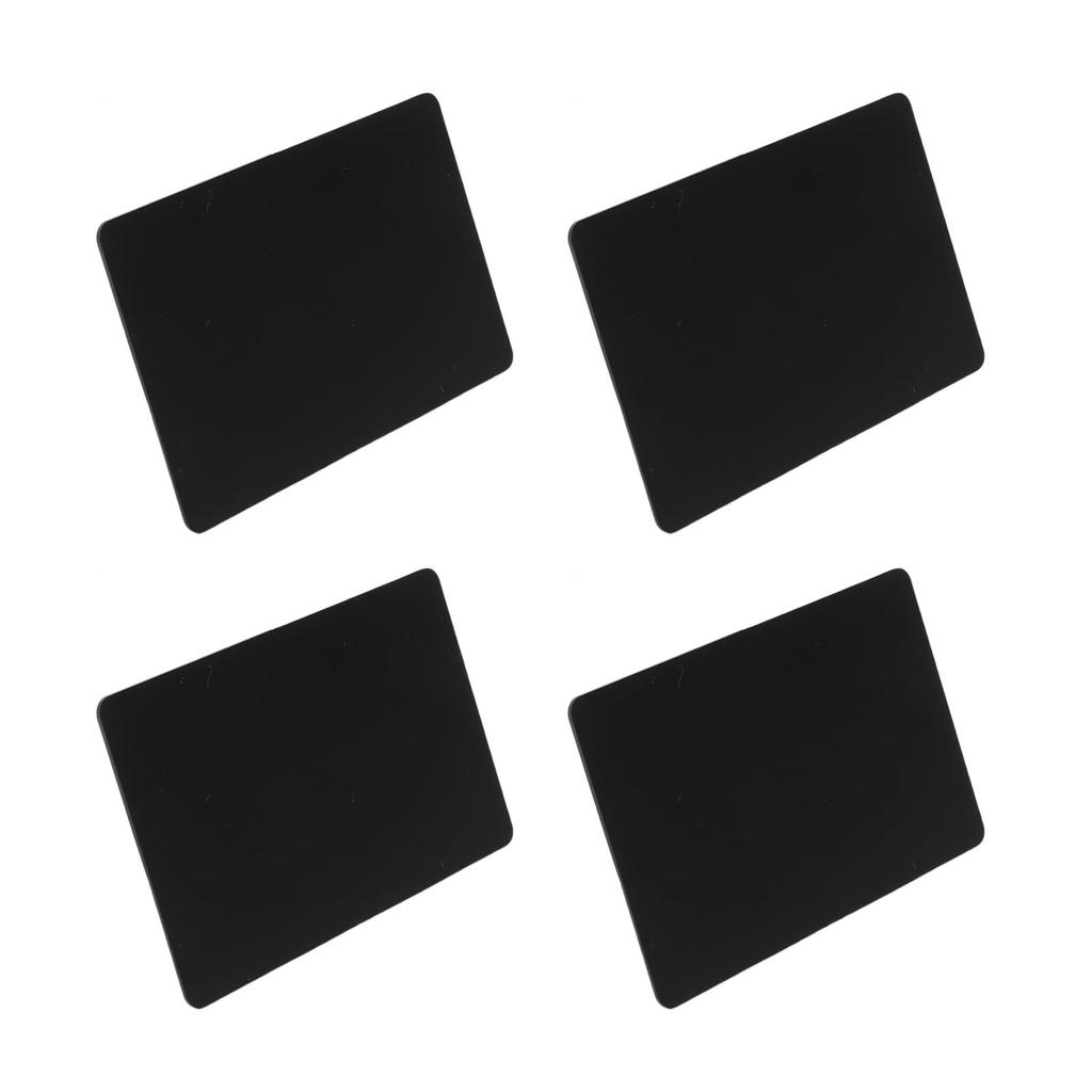 10 Pcs NFC Card Support for NTAG216 Chip 868 Bytes Memory Printable Black PVC NFC Card for Smartphones