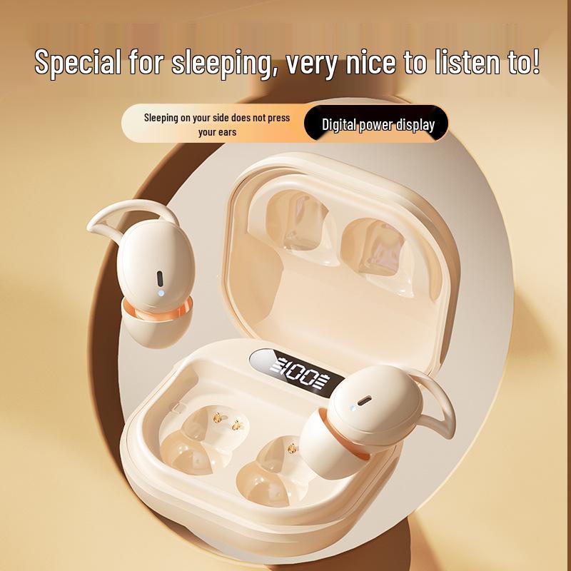 2024 TWS Sleep Noise-Canceling Wireless Bluetooth M72 In-ear Headphones