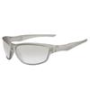 Ottoman 86600 Retro Sport Radsport Sonnenbrille – Trendiges Silber UV-Schutz für Damen & Herren