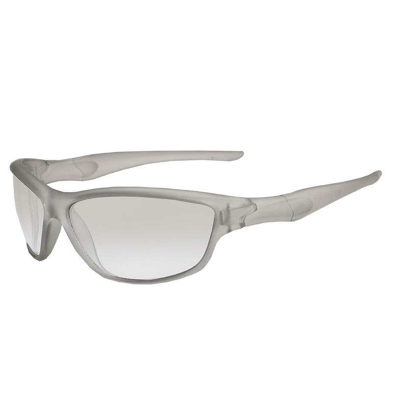 Ottoman 86600 Retro Sport Radsport Sonnenbrille – Trendiges Silber UV-Schutz für Damen & Herren