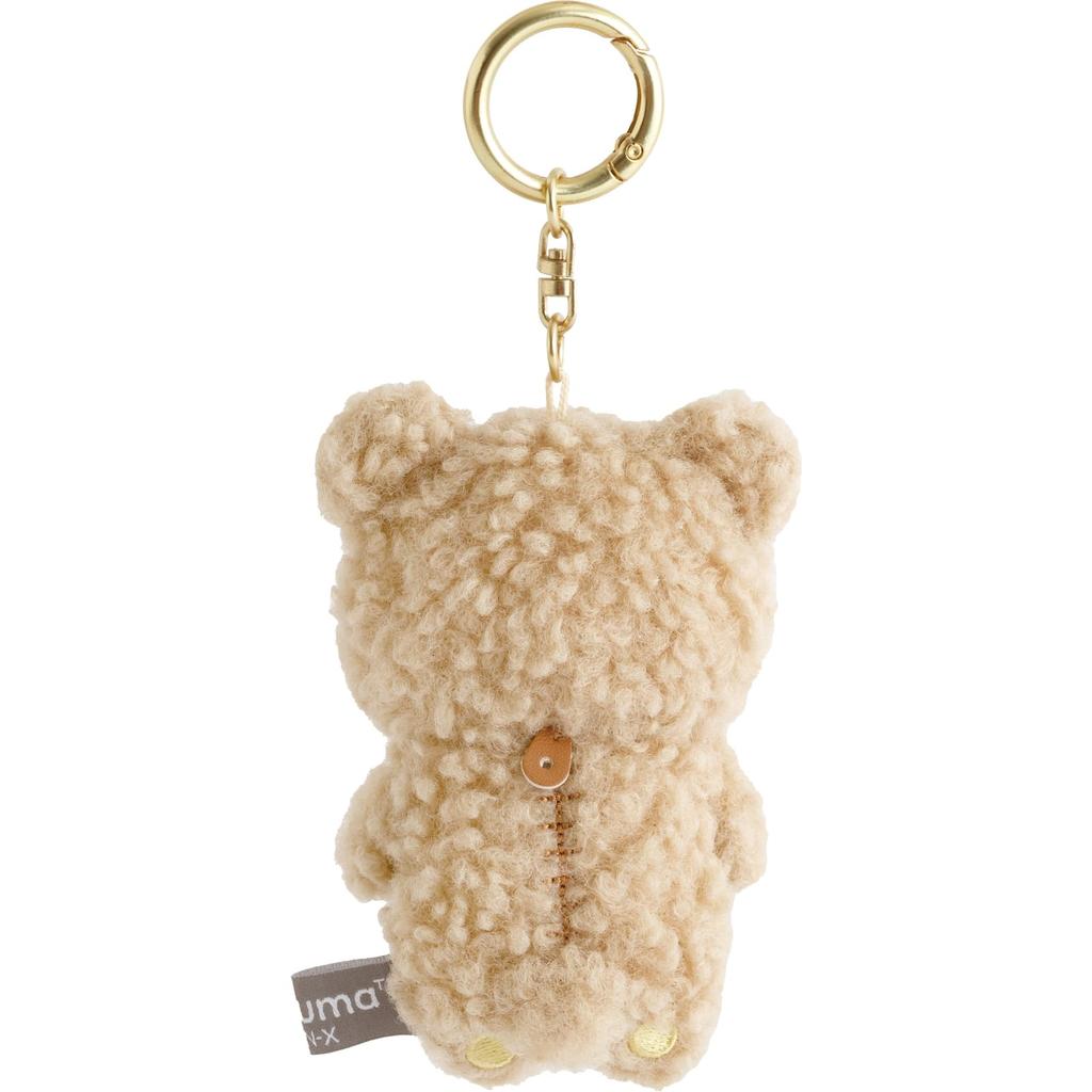 San-X Rilakkuma Fluffy Hanging Plush Toy MV47201