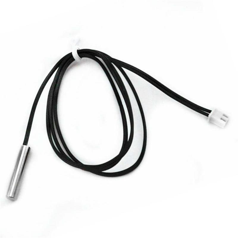 2025+ 1 M Meter 10K 1% 3950 Waterproof Digital Temperature Sensor Probe Thermistor Thermal Cable -20 To 105 Degree Celsius