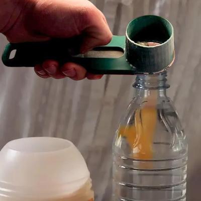 Cuchara Multiusos Yousheng con Embudo Incorporado Embudo para Polvos Cuchara Medidora Dispensador Multi-Polvo para Café Proteína Especias