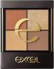 EXcel Real Close Shadow CX05 Fringe Hat eyeShadow Palette 4 Colors X 1