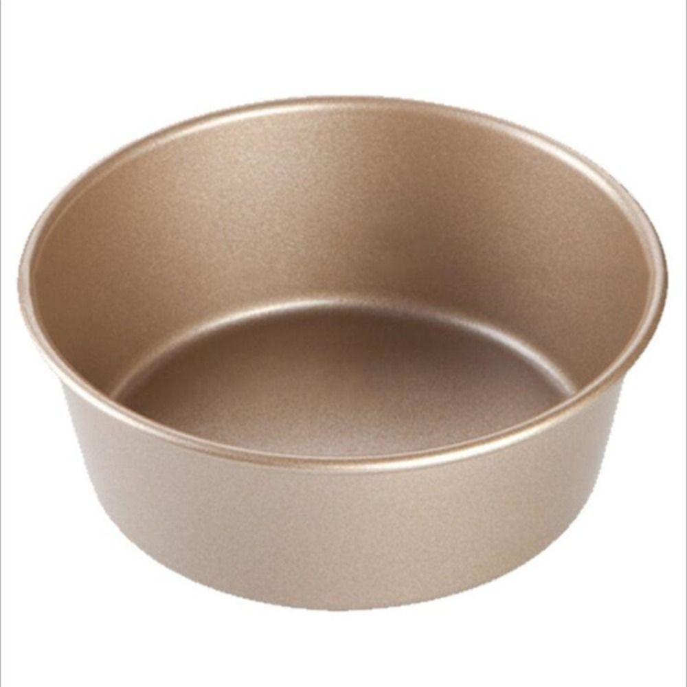 

4 Inch Hamburger Mold Non Stick Bottom Cake Baking Pan Baking Tray Bread Mold Home Bread Mold