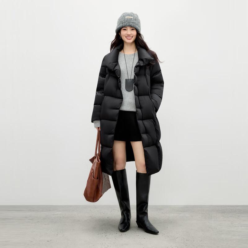 Autumn Water Yiren Classic Long High-Neck Winter Down Jacket