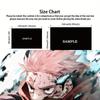 Jujutsu Kaisen Hero Squad Square Area Rug, Non-Slip Floor Mat for Living Room, Perfect Gift for Jujutsu Kaisen Fans.chl