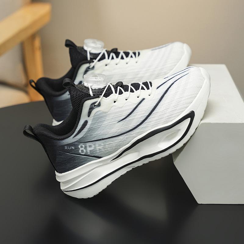 Vier Jahreszeiten Kinder Sneaker Hohe Qualität Ultra Leicht Anti Rutsch Knopfverschluss Trainingsschuhe Komfort Mädchen Jungen Outdoor Laufschuhe