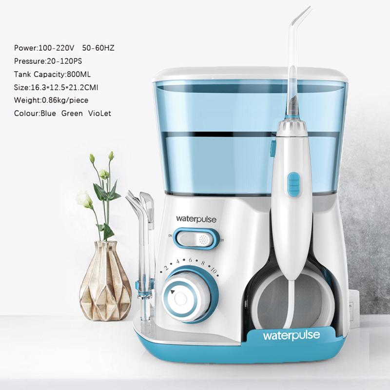 Professional Dentistry Oral Irrigator Dental Water Jet Flosser Cleaning Kit Floss Teeth Whitening Portable Washing Machine