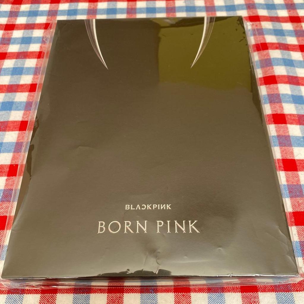 [USED] BLACK PINKBORN PINK CD with trading card