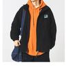 Men's Autumn/Winter Japanese Lamb Wool Fleece Jacket - Stand Collar, Casual Outerwear for Couples
