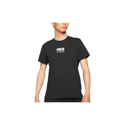 Minimalist Letter Logo Print Casual Short Sleeve T-Shirt Men Tops Black CZ2575-010