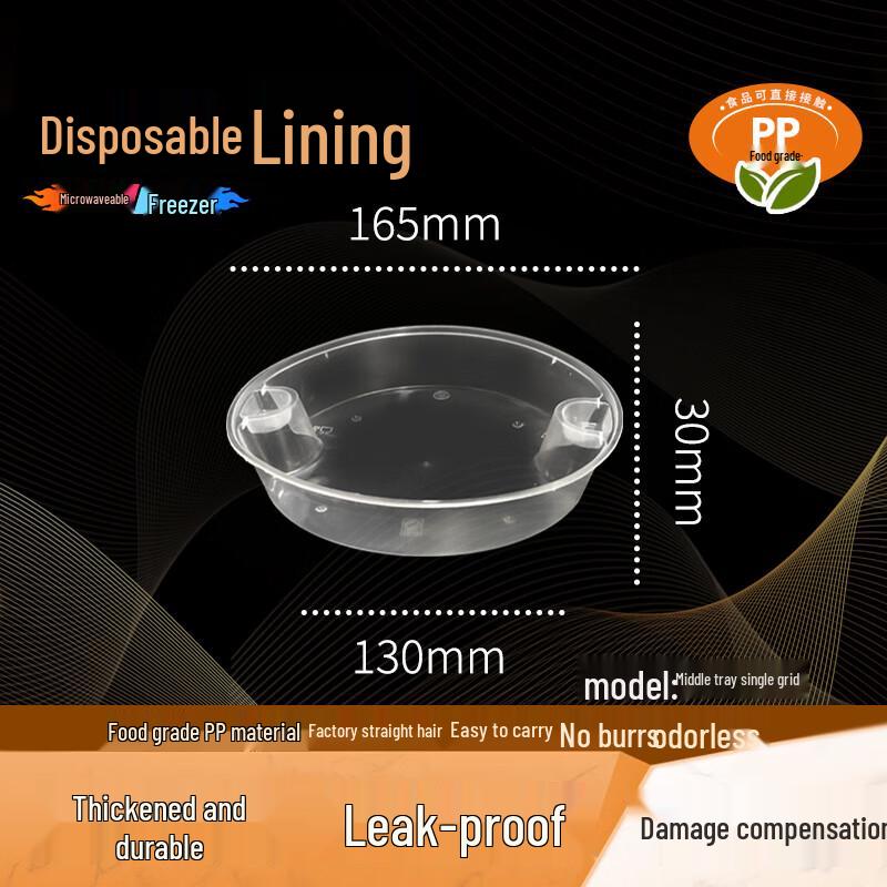 WEISHENG Disposable Food Container Liners