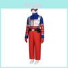 Costum Cosplay The Adventures Of Kid Danger cu Fibră Reciclată pentru Role Play Anime și Spectacole pe Scenă