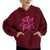 Girl Witch Hunting Group Hoodie Sweatshirt For Sports And Leisure