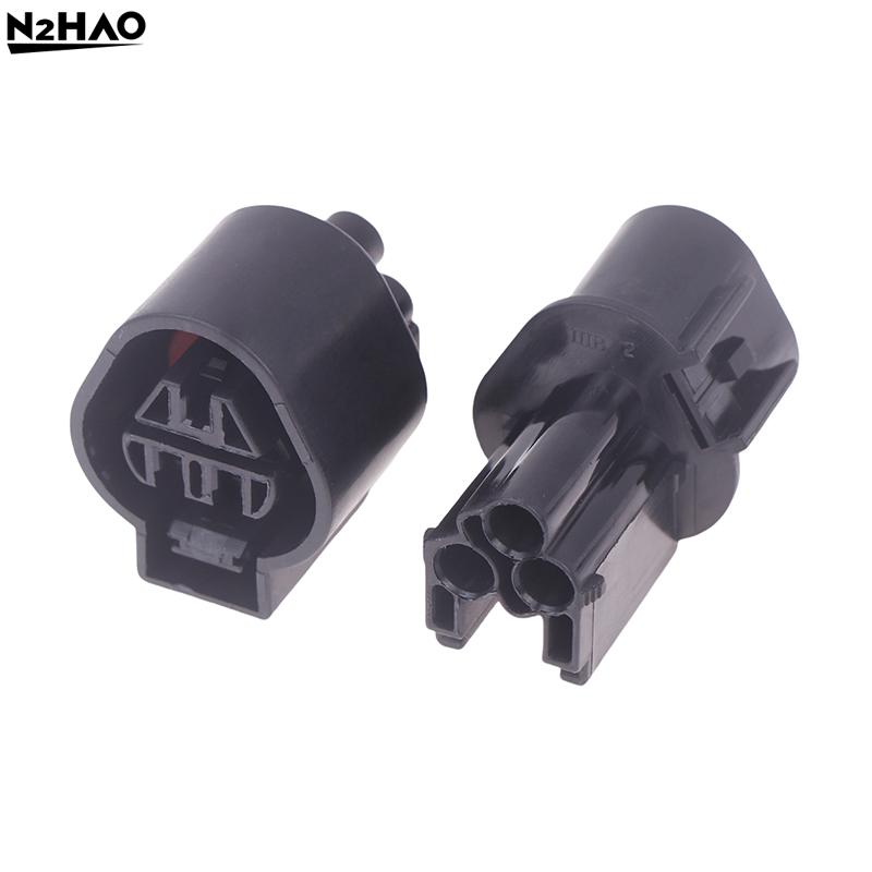 1PCS 3Pin Waterproof Electrical Wire Auto Connector Plug PB625-03027 Headlight Sensor With Wires/Terminal Plug For Automotive