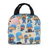 Pocoyo Cartoon Comedy Zubehör Isolierte Lunchtasche für Picknick Aufbewahrungstasche für Lebensmittel Tragbarer Kühler Thermische Bento-Box