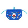 Marushin Bento Bag with with Secret Doraemon Anime Nursery Entrance School Drawstring Lunch Children "I'm Doraemon" Gusset, Drawstring, "Doraemon