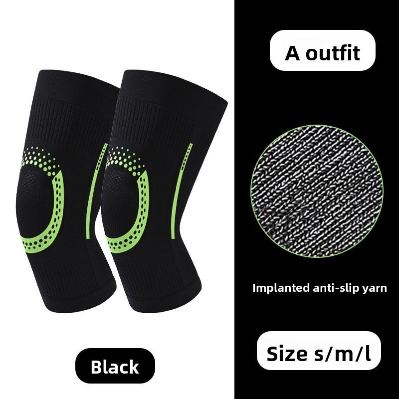 Sports Knee Pads Non-slip Sand Running Men and Women Breathable Light Badminton Knee Meniscus Knee Pads
